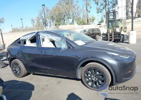 2024 Tesla Model Y Long Range Dual Motor All-Wheel Drive/Rwd из США, поврежденный, VIN 7SAYGDED0RF102126